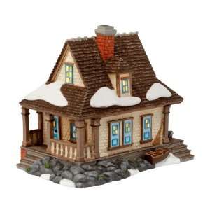   New England Village from Department 56 McLean Cottage