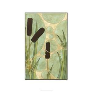  Tranquil Cattails I   Poster (15.25x24)