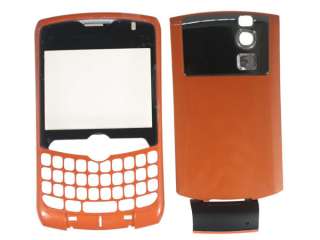 Housing Faceplate COVER for BLACKBERRY CURVE 8330 Orang  