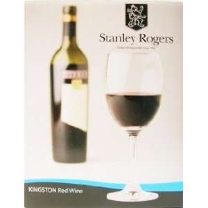  Stanley Rogers Kingston Red Wine Glasses   Set of 4 