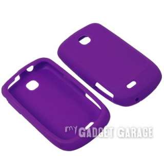   Skin Cover Case w/ Smart Chip Car Charger For Samsung Dart T499