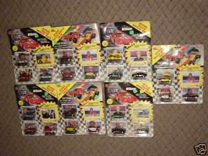 Racing Champions 3 Car Bonus Pack   7 SETS  