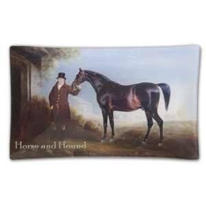 The Squires Stallion Glass Tray 