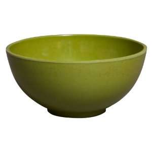  Cypress Home EcoBamboo 6 Inch Diameter Bowl, Green 