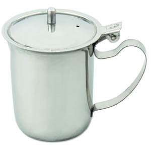 10oz Stainless Steel Teapot/Creamer 