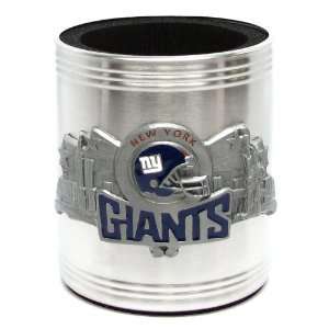   Giants   NFL Stainless Steel Beverage Can Cooler