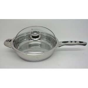  Alpha Stainless Steel Frying Pan