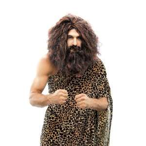  Caveman Wig And Beard Set Toys & Games