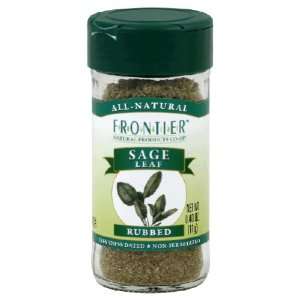 Frontier Natural Products Sage Leaf, Rubbed, 0.40 Ounce  