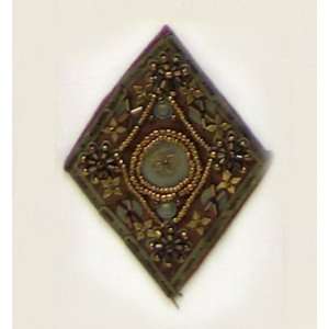  Diamond Fashion Copper Motif   4 1/2in x 3 1/4in Each 