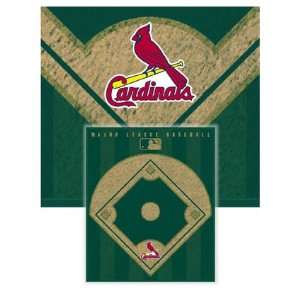  St. Louis Cardinals 60x50 inch Diamond Fleece Blanket 