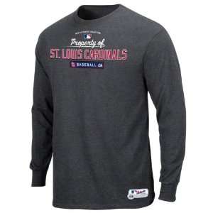  St. Louis Cardinals 2012 Authentic Collection Property Of 