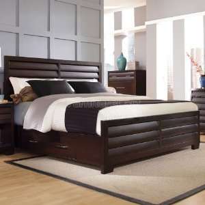 Pulaski Furniture Tangerine 330 Sable Storage Bed (King) 330180 81 72 