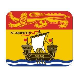   Province   New Brunswick, St Quentin Mouse Pad 