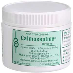  CALMOSEPTINE OINT JAR 2.5OZ CALMOSEPTINE INC. Health 