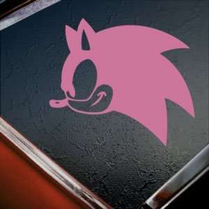  Sonic Pink Decal Ssmb Brawl Skin Wii Truck Window Pink 
