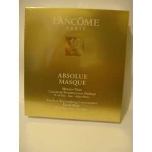  Lancome Absolute Replenishing Concentrated Cloth Masks 