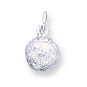  Sterling Silver Basketball Charm Jewelry