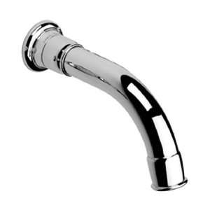   .SSF Fairfield Wall Spout Only For V247 In Satin Ni