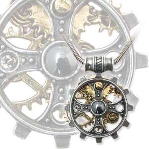  Celtic Steampunk Gears Necklace Jewelry