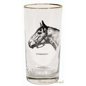  Seabiscuit Glasses   Highballs Set of Four Kitchen 