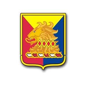 US Army 50th Armored Division Unit Crest Patch Decal 