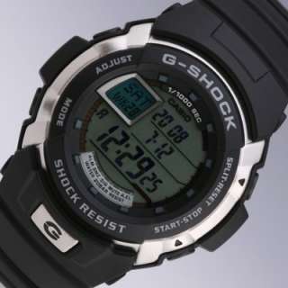 Casio G Shock Trainer Digital World Time Alarm G7700 1  