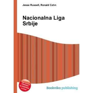  Nacionalna Liga Srbije Ronald Cohn Jesse Russell Books