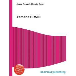  Yamaha SR500 Ronald Cohn Jesse Russell Books