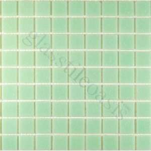  Celedon 3/4 x 3/4 Green Pastel Blends Matte Glas   13891 