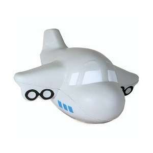  26114    Airplane Squeezies Stress Reliever Health 