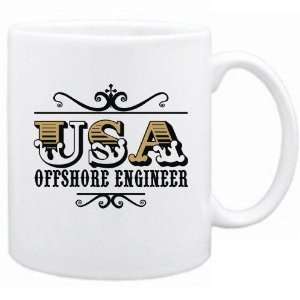  New  Usa Offshore Engineer   Old Style  Mug Occupations 