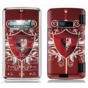    Red Shield Skin for LG enV2 enV 2 Phone Cell Phones & Accessories