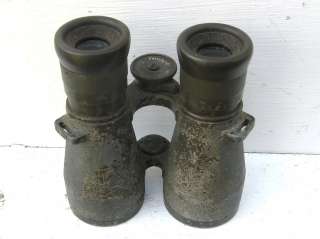 WW I Spindler & Hoyer Gottengen Feldglas 08 Binoculars Germany (OE 