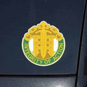  Army 42nd Military Police Brigade 3 DECAL Automotive