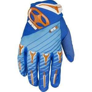 No Fear Rogue Gloves   Medium/Blue