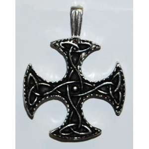 Celtic Cross Amulet 