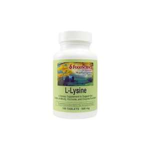  L Lysine   100   Tablet