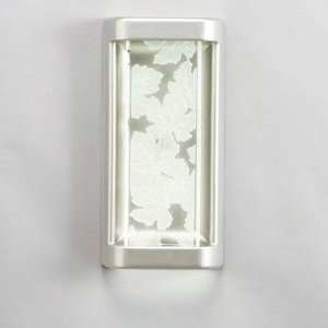   Casual Lifestyle LED Wall Sconce Housing Only Fixture   Silver Various