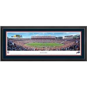  Buffalo Bills Ralph Wilson Stadium Deluxe Frame Panoramic 