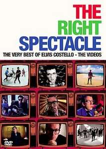 Elvis Costello   The Right Spectacle DVD, 2005  