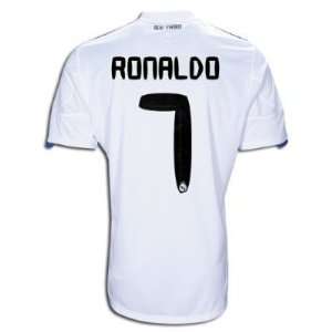   Madrid Youth Home Ronaldo #7 Soccer Jersey sizeYM