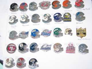 SuperTampa Bay Buccaneers Football Helmet Metal Pin   (Pre 1996 