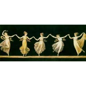  Ballet Dancers II Poster Print