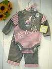 NWT Carters Infant Boys clothes MONKEY 12 months  