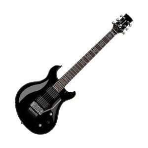  Charvel DC 1 FR Black Electric Guitar Musical Instruments