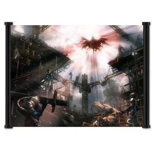  Final Fantasy VII Dirge of Cerberus Game Fabric Wall 