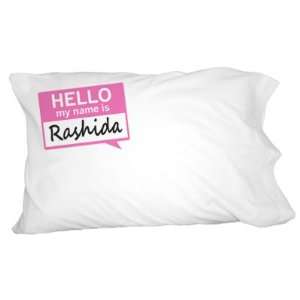  Rashida Hello My Name Is Novelty Bedding Pillowcase Pillow 