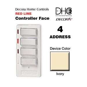   Decora Home Controls Red Line Controllers 