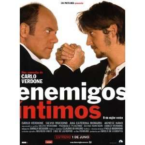  My Best Enemy Poster Movie Spanish 27x40